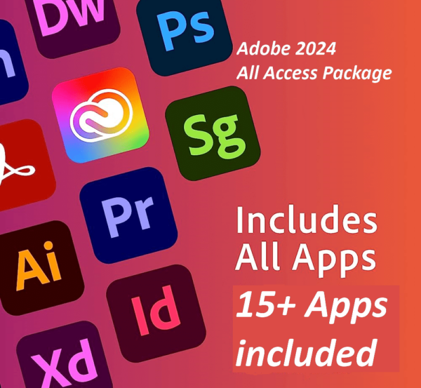 adobe programs all access package 2024 (windows)